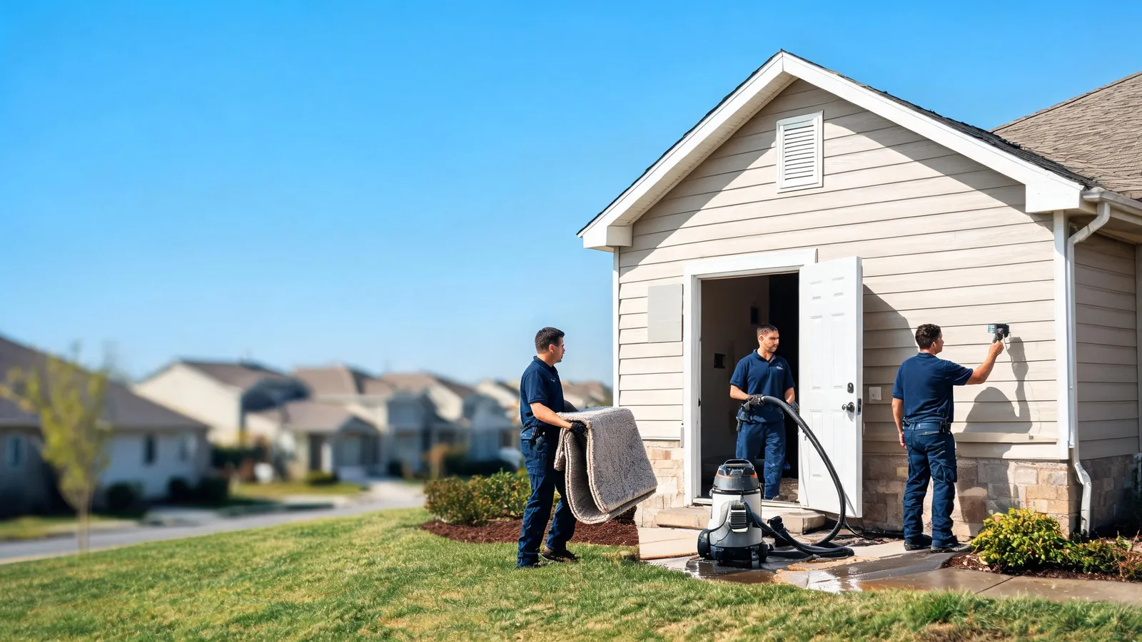 Water Damage Restoration in Kyburz, CA near me